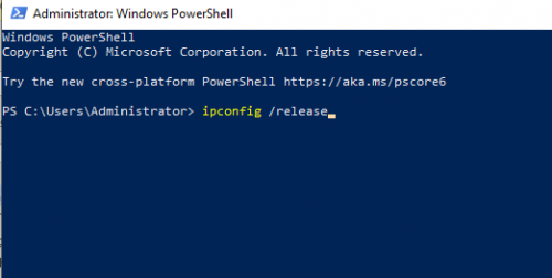 Chạy lệnh trong Windows Power Shell