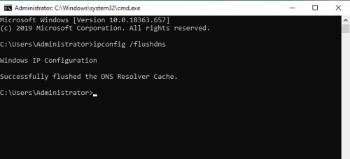 mở cửa sổ lệnh Command Prompt trên windows