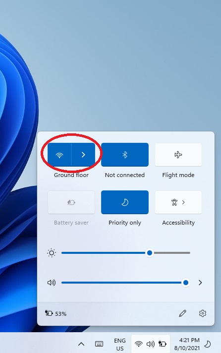 Fix Network Security Key Mismatch error