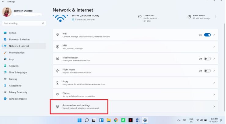 Fix Network Security Key Mismatch error